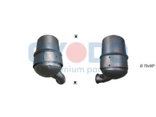 Oyodo 20N0002-OYO soot/particulate filter, exhaust system for Citroën Peugeot