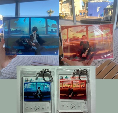 Persona 3 Reload x Hakkeijima Sea Paradise ~ Acrylic plate & Keychain set [PSL]