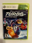 Turbo: Super Stunt Squad (Microsoft Xbox 360, 2013) Tested No manual