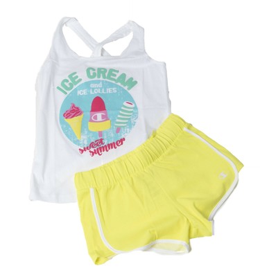 pantaloncini champion ragazza