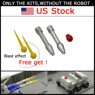 Double barrel, Alarm light Upgrade Kit For SS86 OP Prime Trailer Roller -US Ship