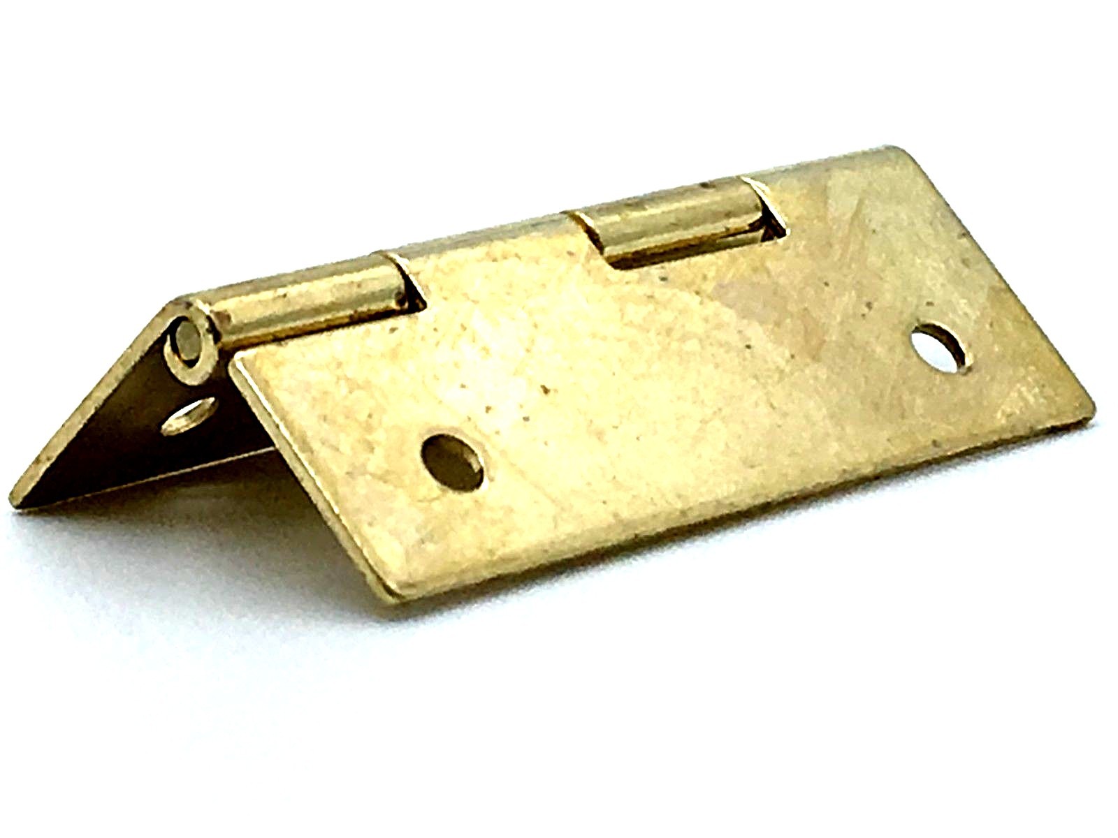 Dolls House Hinges Brass Plated Small 25mm Jewellery Box Hinge (536) eBay