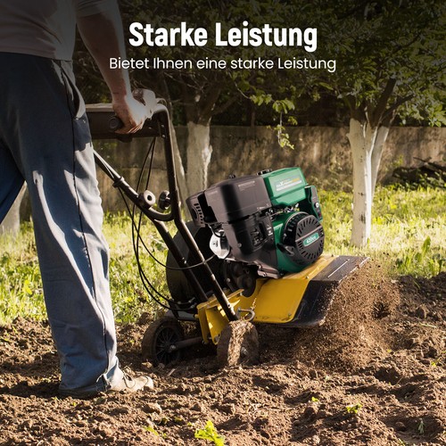 Einzylinder Benzinmotor 420ccm 15PS E-start for Wasserpumpen Hochdruckreinigern - Bild 7 von 11