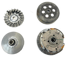 TRASMISSIONE YAMAHA XC 300 VERSITY (2003-2006) FRIZIONE+CAMPANA+VARIATORE