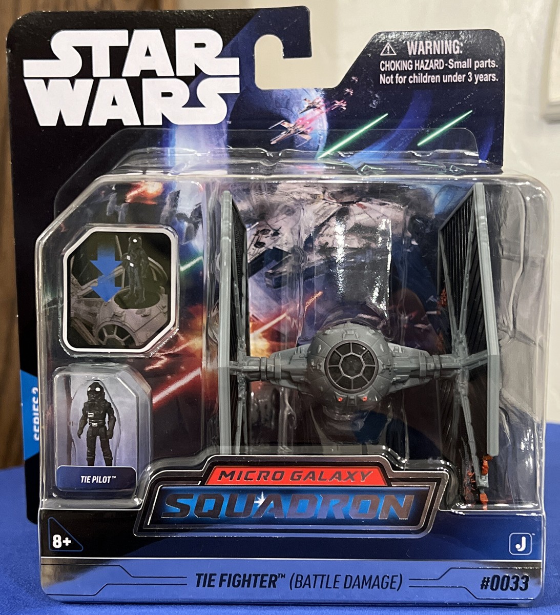 STAR WARS MICRO GALAXY レイザークレスト　タイファイター Amazon.com: Star Wars Micro Galaxy Squadron First Order