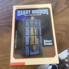 Book Harry Houdini Master Of Magic
