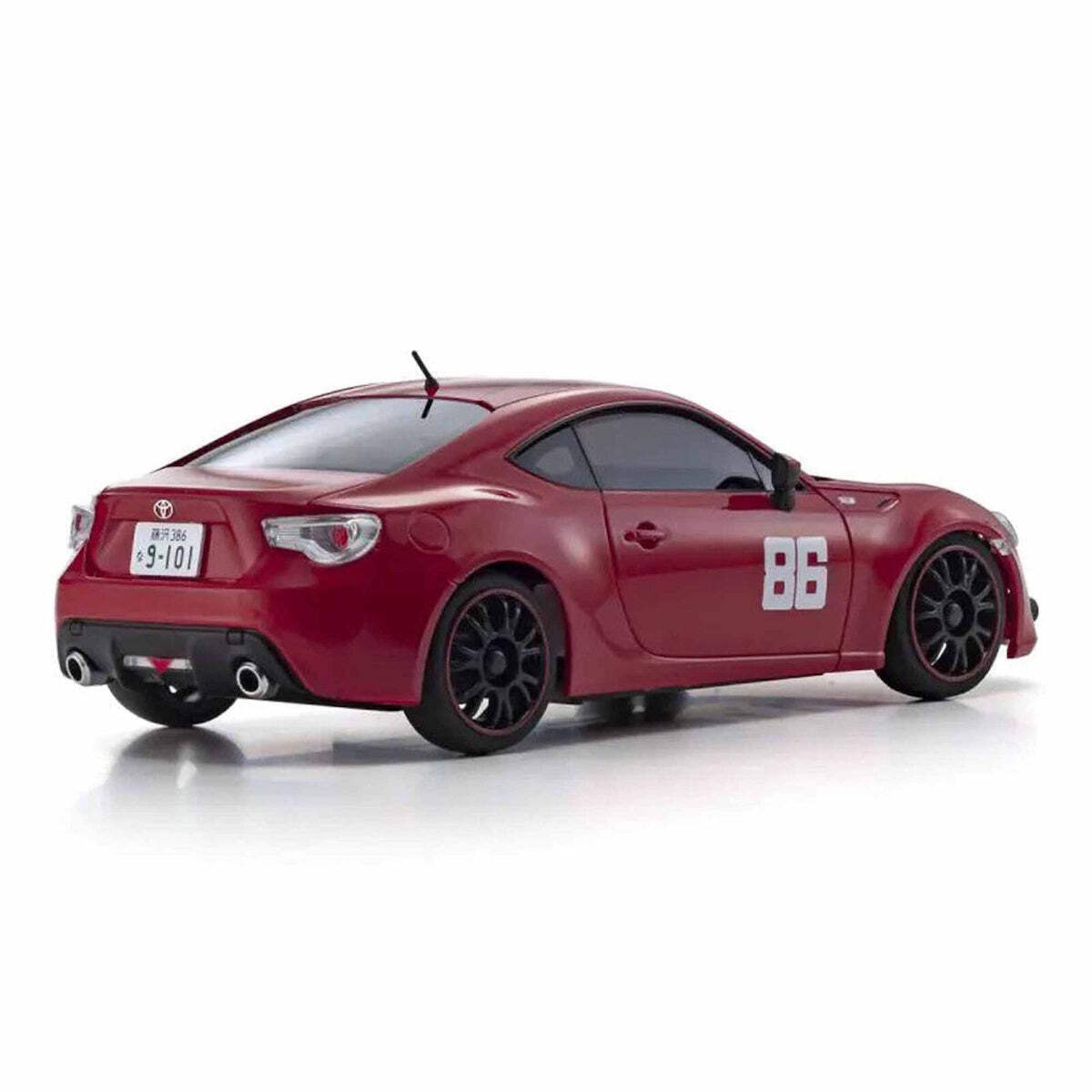 Kyosho MINI-Z AWD Toyota 86 MF GHOST 32650MF Red | eBay