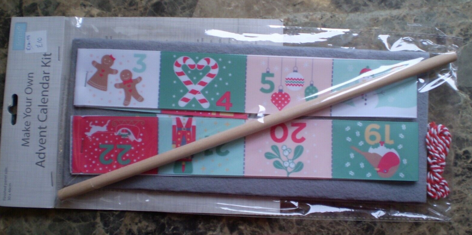 Advent Calendar Kit - from Trimits