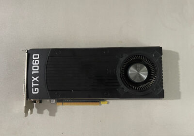 ZOTAC   GeForce GTX1060 6GB GDDR5 Graphics Video Card DP HDMI DVI #F19