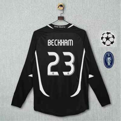 Real Madrid BECKHAM 23 長袖シャツ Real Madrid BECKHAM 23 長袖シャツ