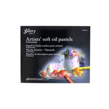  Mungyo Gallery Soft Oil Pastels Set of 48 - Assorted Colors Professional 