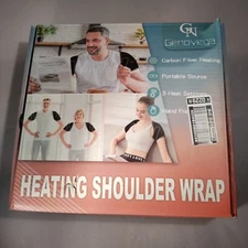 Genovega Heating Shoulder Wrap. New (open box) 