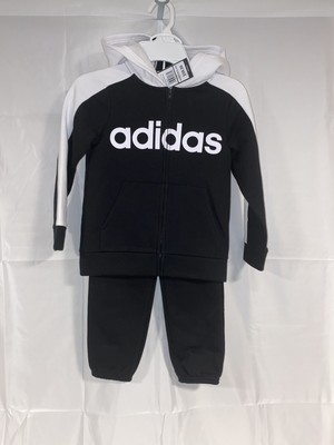 adidas black and white outfit