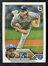 2023 Topps Series 2 Jonathan Heasley Vintage Stock Parallel 88/99 Royals