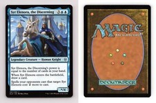 Syr Elenora. The Discerning #67/269 MTG Throne Of Eldraine 2019 Uncommon TCG