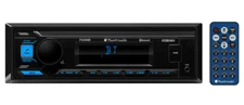 Planet Audio P350MB Single-DIN,MECH-LESS Multimedia Player (no CD/DVD) Bluetooth