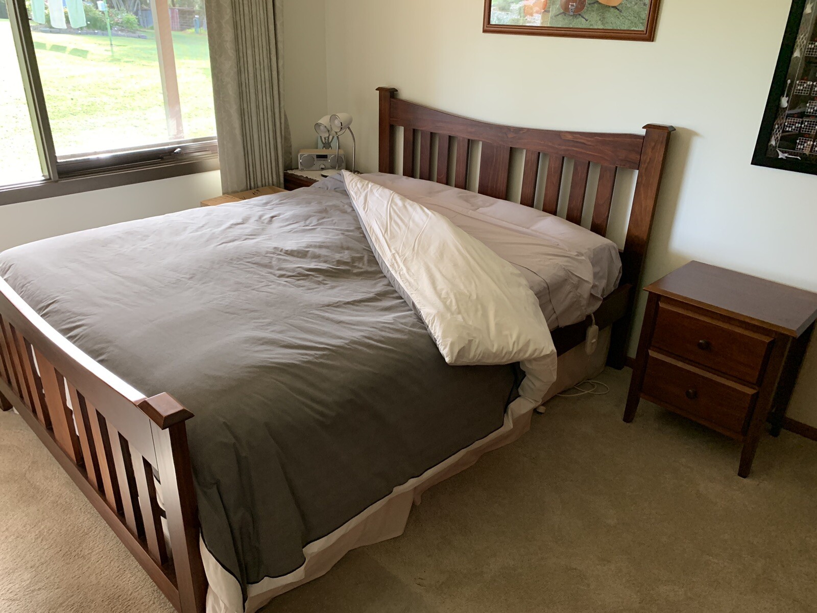 queen size bedroom suite eBay
