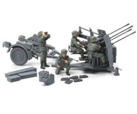 Wwii Deutsche 20Mm Flakvierling 38 1:48 Tamiya MilitäR Bausatz