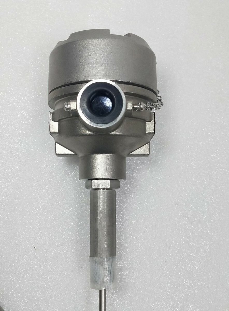 OKAZAKI RESIOPAK PT 100 / R93-IS (RTD) TRANSMITTER (EXPEDITE