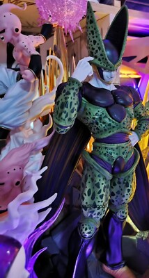 Hero Belief Studio Dragon Ball Frieza Cell Majin Buu 1/6 Scale