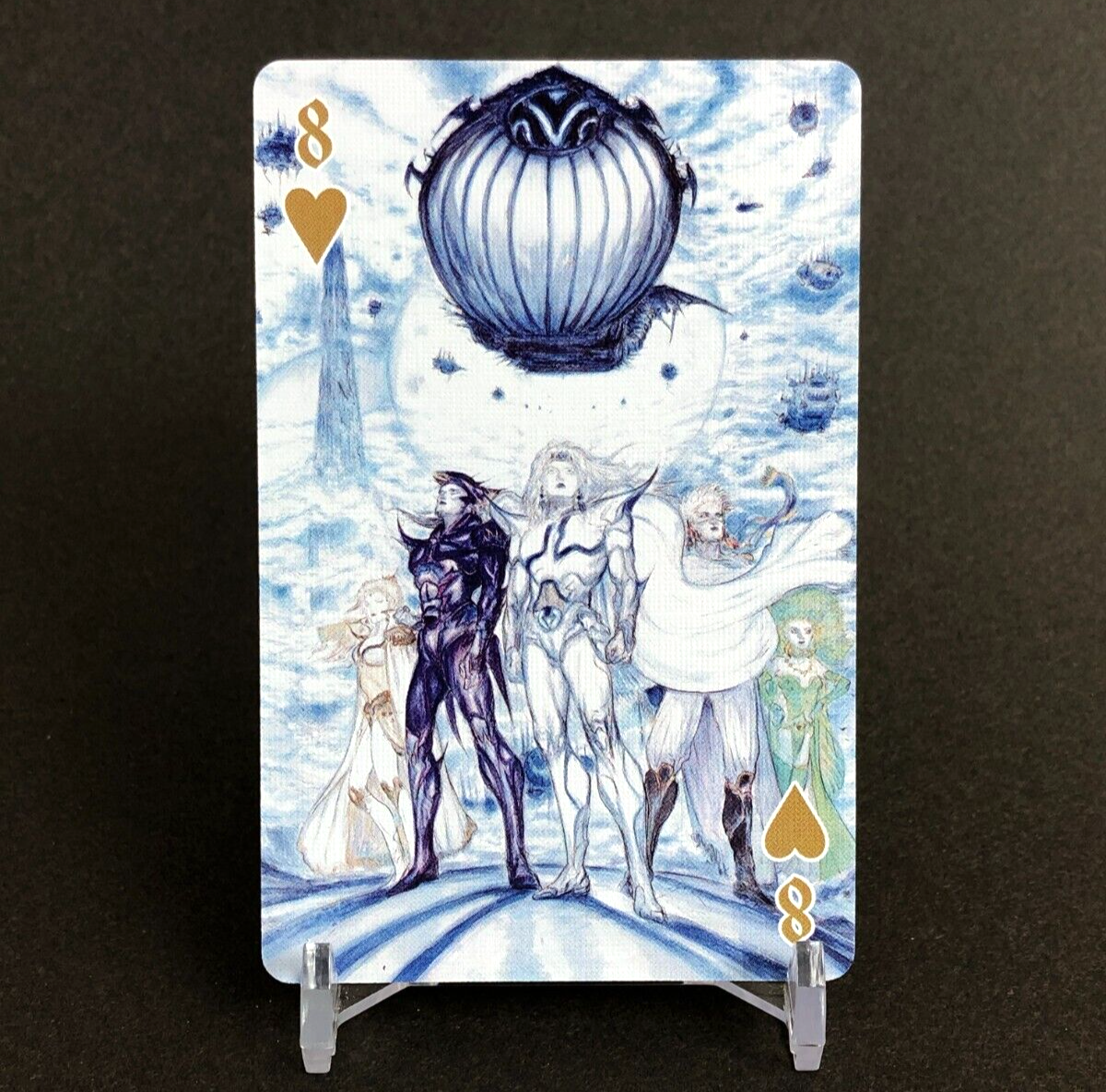 FINAL FANTASY 35th Anniversary トランプ　ユニクロ Final Fantasy 35th Anniversary UNIQLO Collabo playing cards