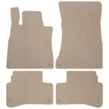 Veloursfußmatten für Mercedes S-Klasse W222 Bj. 2013 - 2020 Passform BEIGE PREM Veloursfußmatten für Mercedes S-Klasse W222 Bj. 2013 - 2020 Passform BEIGE PREM