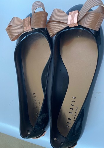 ted baker bow shoes