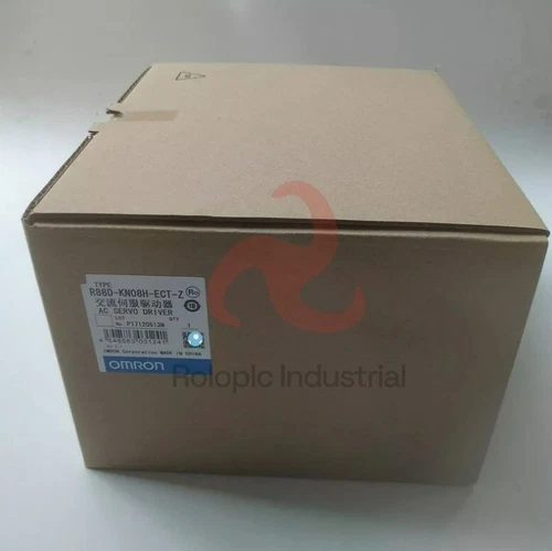 New In Box Original Omron R88D-KN08H-ECT-Z Servo Driver R88D KN08H-ECT-Z