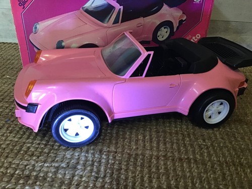 Porsche 911 Cabriolet ,Barbie , Big Jim Action für Sammler und Liebhaber OVP….. - Bild 5 von 9