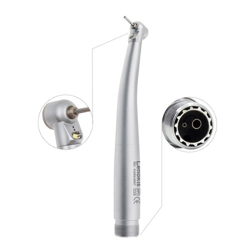 LenoRis Dental LED High Speed Handpiece Mini Head Single Water Spray 2Hole 4Hole - Picture 12 of 13