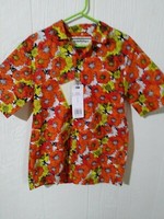 Onitsuka Tiger Medium Flower shirt NWT