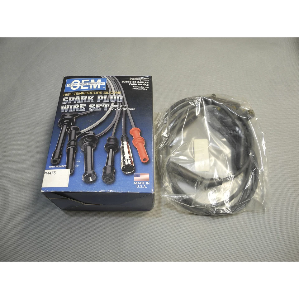 Juego de cables de bujía para Mitsubishi Dodge Plymouth Eagle 1991-2002 OEM PPI4475 Foto 2 de 4
