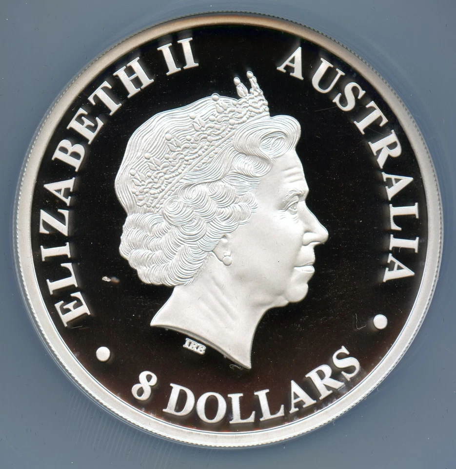 Australia 2011-P $8 5 oz Fine Silver Koala PF70 Ultra Cameo NGC-3495288-020 - Image 2 of 4