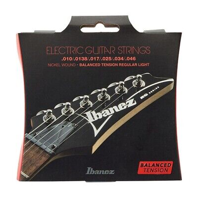 Ibanez IEGS61BT Regular Light 010/046 Muta Corde per Chitarra Elettrica 010/046