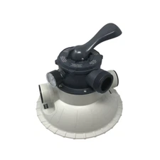 Intex 6 Way Valve & Tank Cover for 11721B Swimming Pool Sand Filter Pump