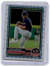 2023 Panini Stars & Stripes White Joseph Gonzalez 11/99 USA #68
