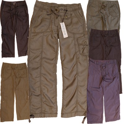 Women's ex M\u0026S Cargo Combat trousers 