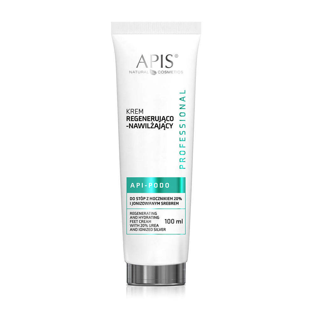 Apis API-PODO regenerating & moisturising foot cream with 20% urea and ionised s