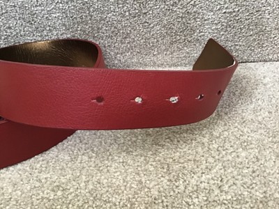 Michael kors belt womens red deals