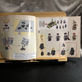 Lego 4867 MANUAL ONLY - Harry Potter Hogwarts