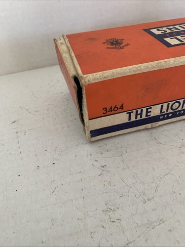 Lionel X3464 Postwar Operating Box Car New York Central Sys Orange Original - Picture 16 of 19