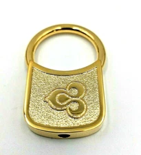 Vintage Thai Airways International Collectible First Class Keychain Key Fob Gift