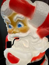 Crooked Black Pipe for Blow Mold l Santa Union Blowmold w List Replacement