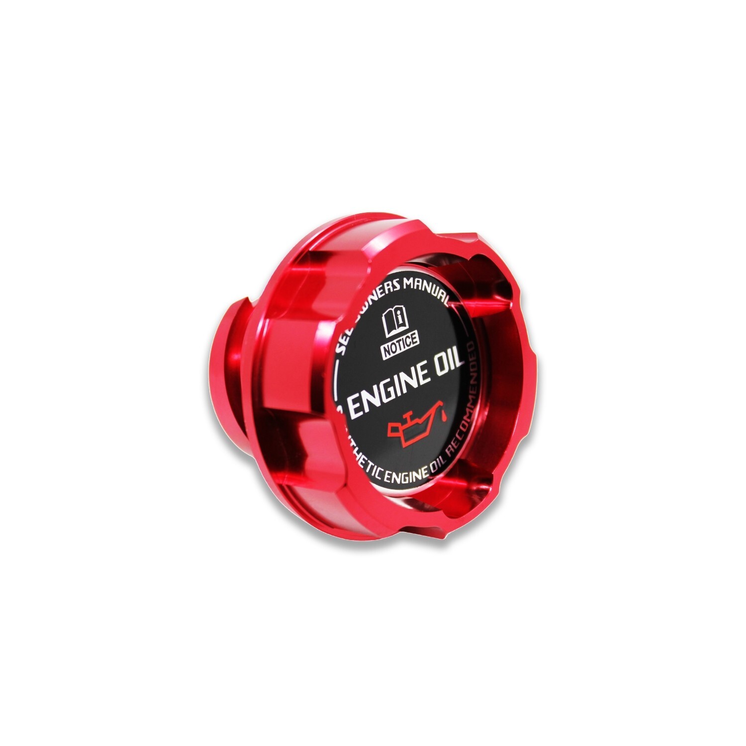 Red Aluminum ENGINE Oil Cap For Mazda 2 3 5 6 WAGON MIATA MX5 CX3 CX