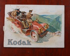 KODAK 1904 PRODUCT CATALOG, COVER AND INSIDE COVER WRITTEN ON/cks/215132