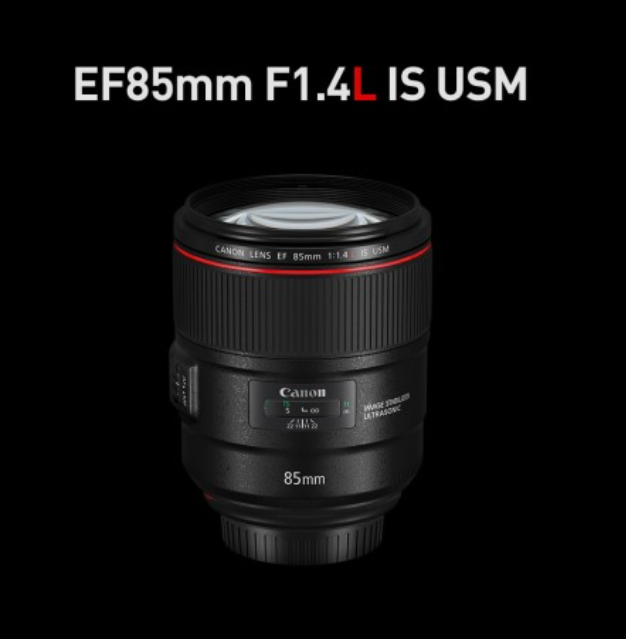 Canon EF 85mm f/1.4L IS USM Lens - No Tariffs In US | eBay