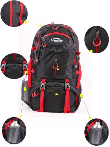 Trekking Rucksack Wander- Outdoor- Camping- Rucksack Herren Damen Reisen 50L Neu - Bild 2 von 52