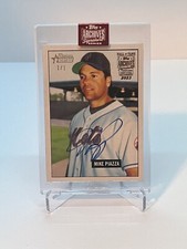 Mike Piazza 1/1 Auto Topps Heritage Archives