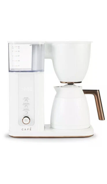 Café Specialty Drip Coffee Maker - Matte White (C7CDAAS4PW3)