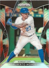 2019 Panini Prizm Adalberto Mondesi Cosmic Haze Prizm SP Kansas City Royals